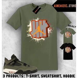 Jumpman Tee Shirt Matching Undefeated X Aj 4 Og Match Sneaker